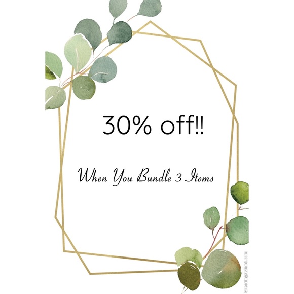 Bundle Sale!!! - Picture 1 of 1